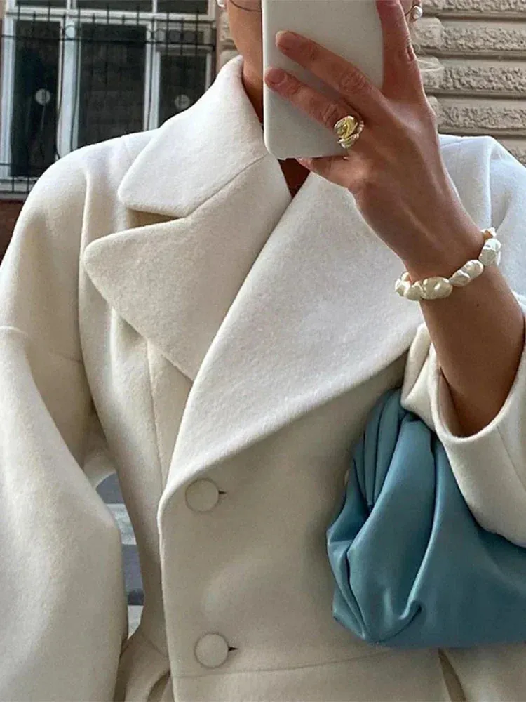 Amara | Elegant Cashmere Winter Coat
