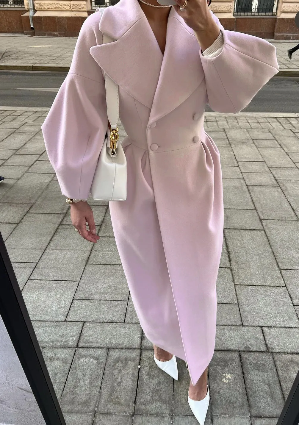 Amara | Elegant Cashmere Winter Coat
