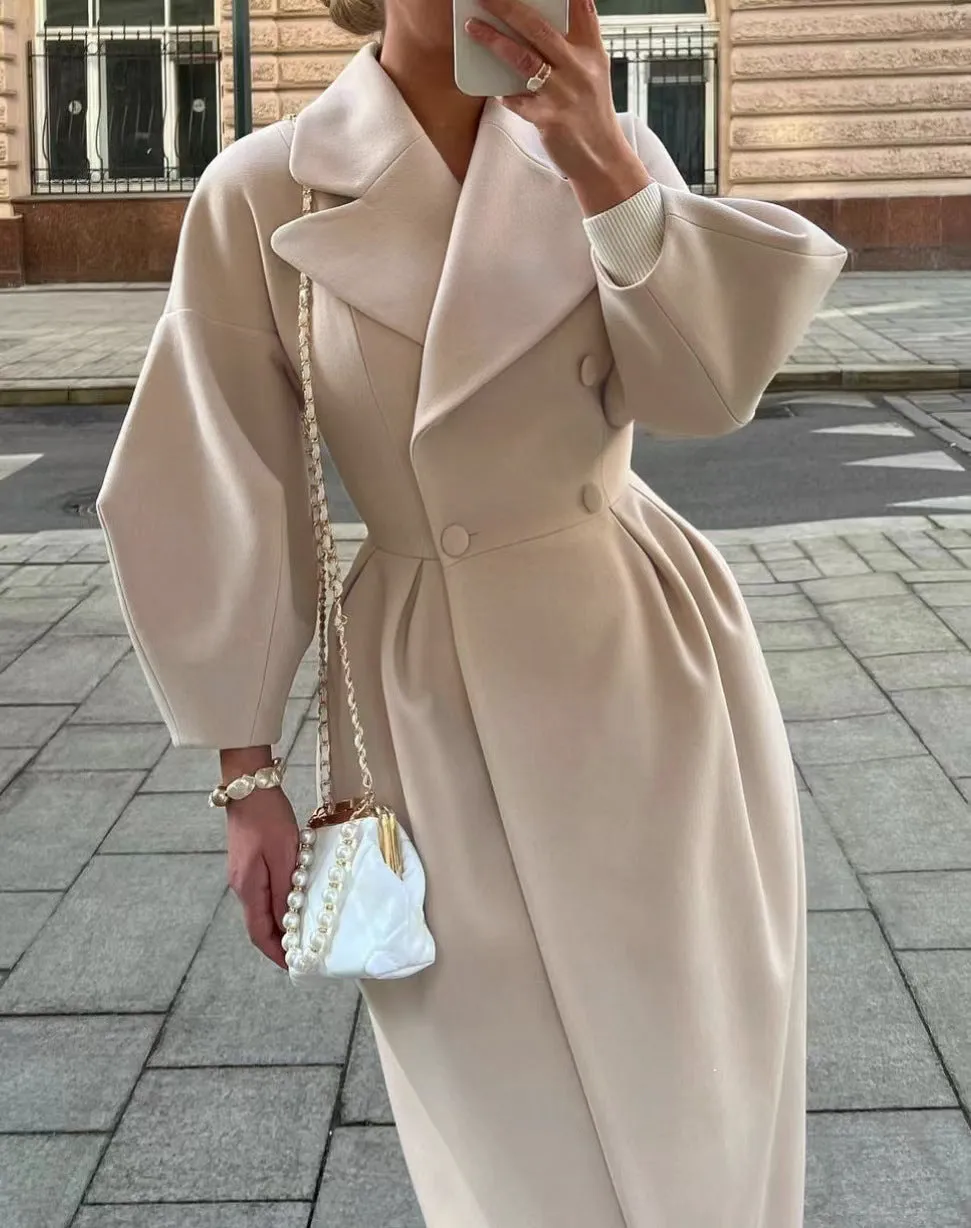 Amara | Elegant Cashmere Winter Coat