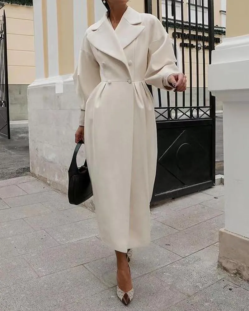 Amara | Elegant Cashmere Winter Coat