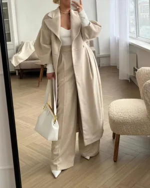 Amara | Elegant Cashmere Winter Coat