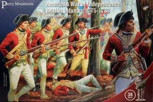 American War of Independence British Infantry | 1775-1783