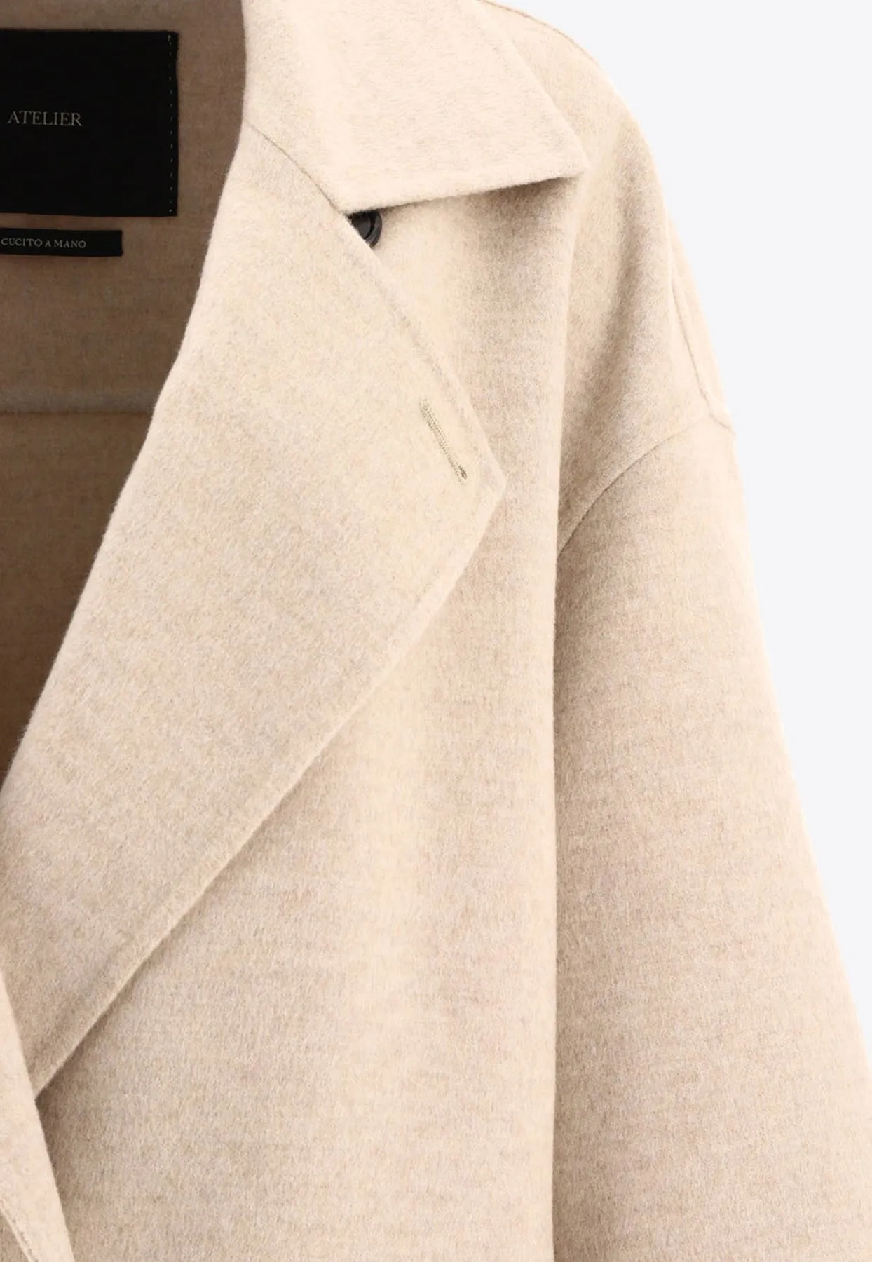 Angel Coat in Cashmere