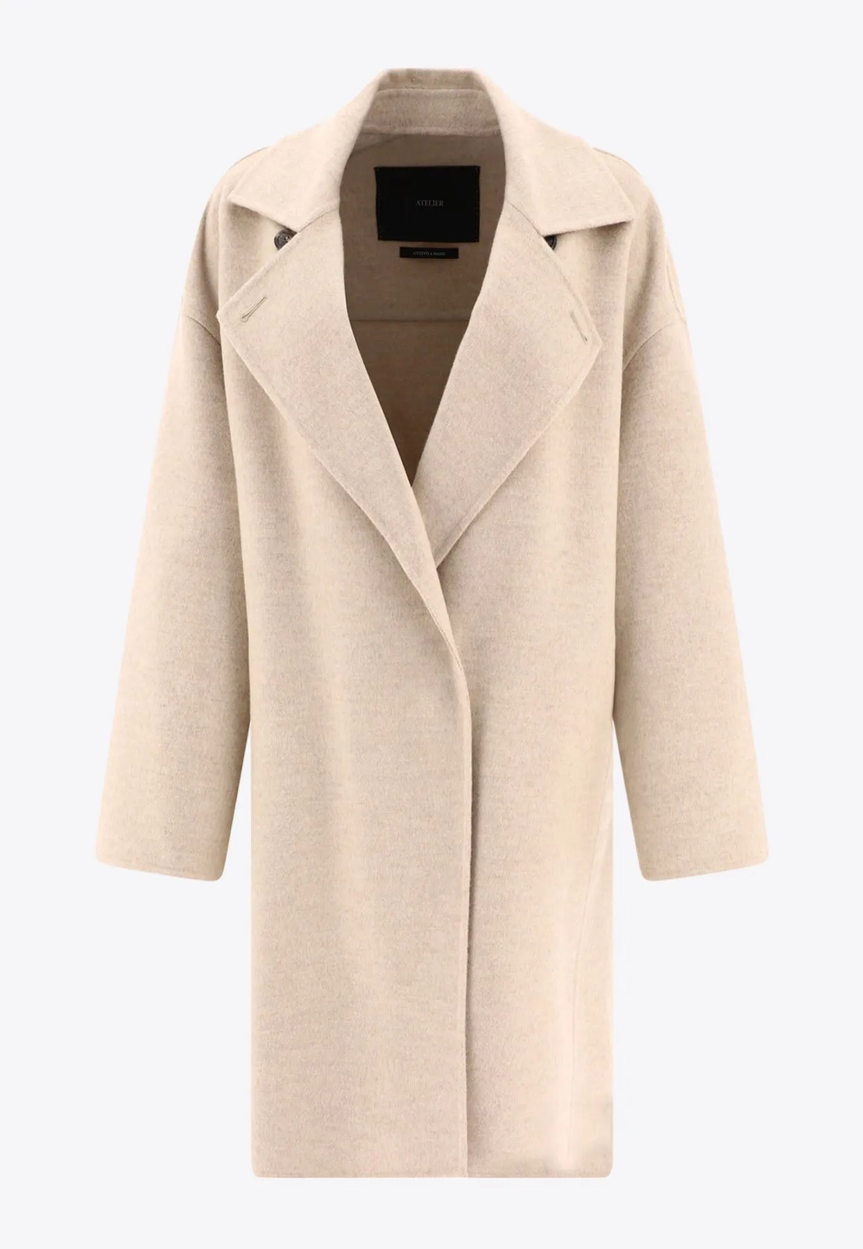 Angel Coat in Cashmere