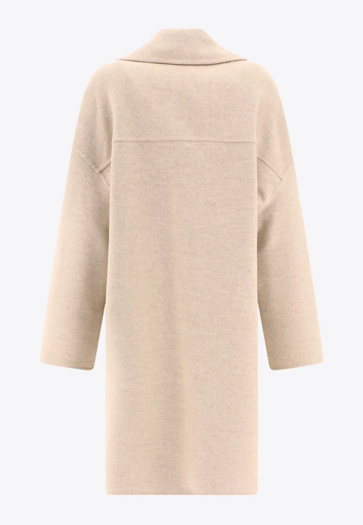 Angel Coat in Cashmere