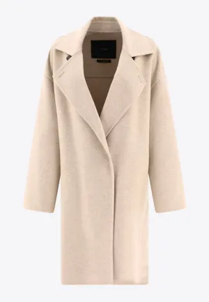 Angel Coat in Cashmere