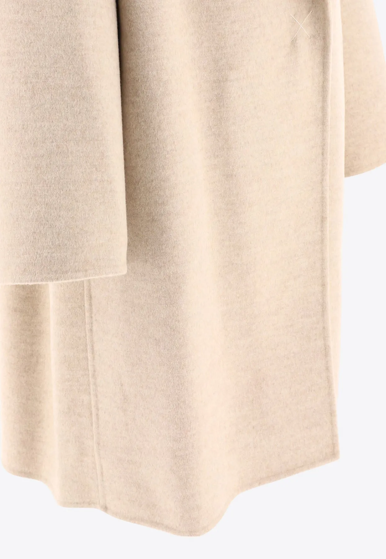 Angel Coat in Cashmere
