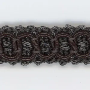 Antique Metallic Trimming Braid #50 Black