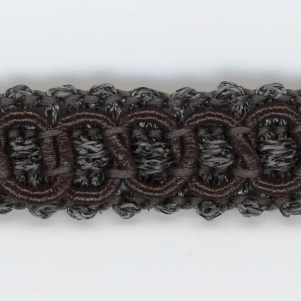 Antique Metallic Trimming Braid #50 Black