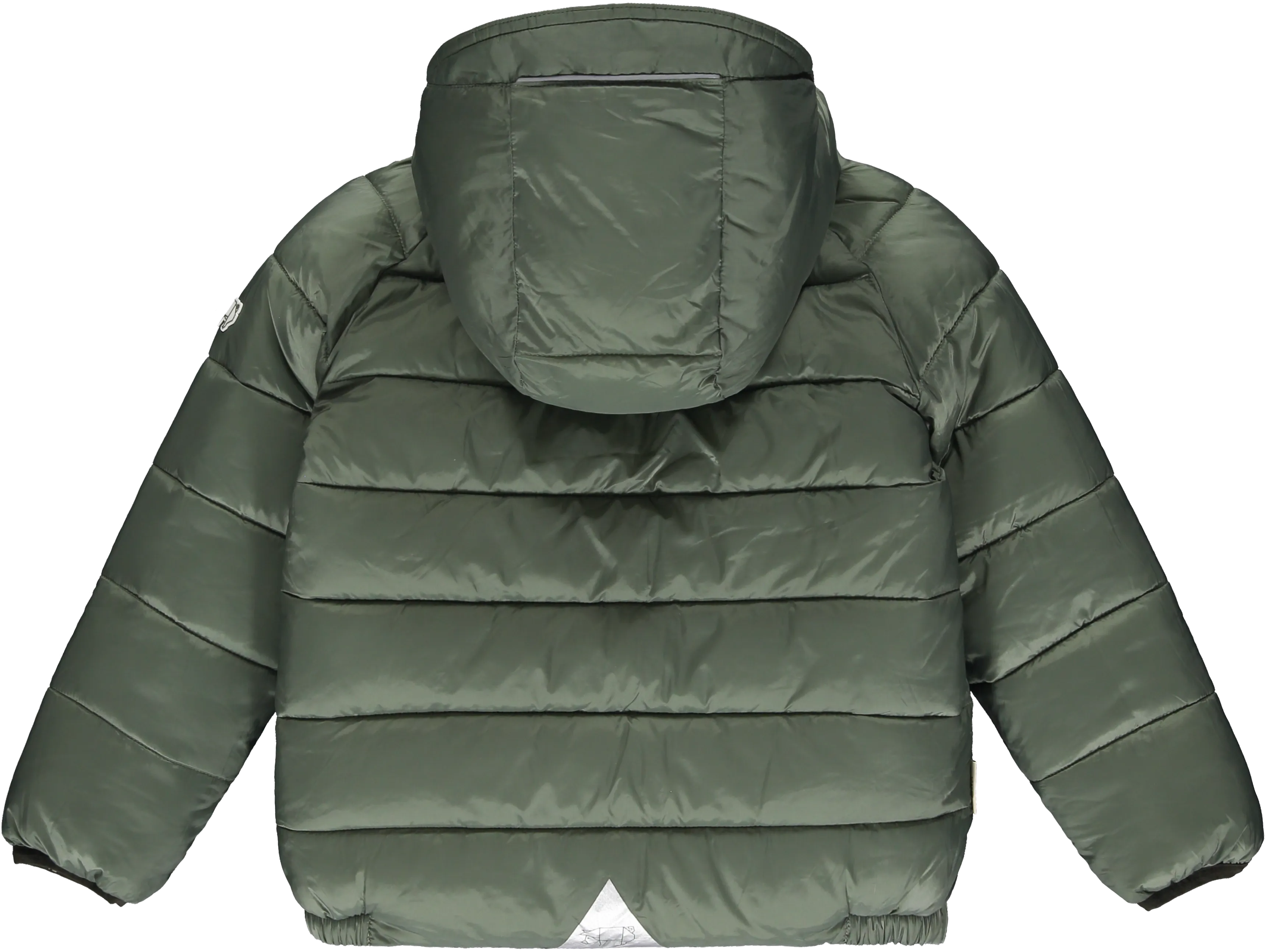 Antique Olive | Sage EcoReversible Puffer