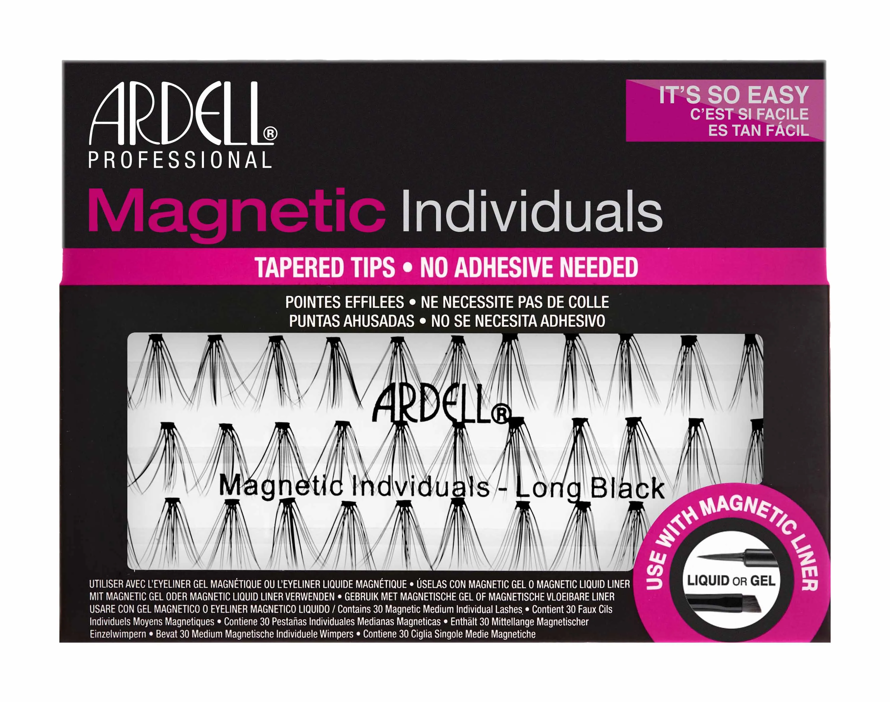 Ardell Magnetic Individuals - Long Black Lashes