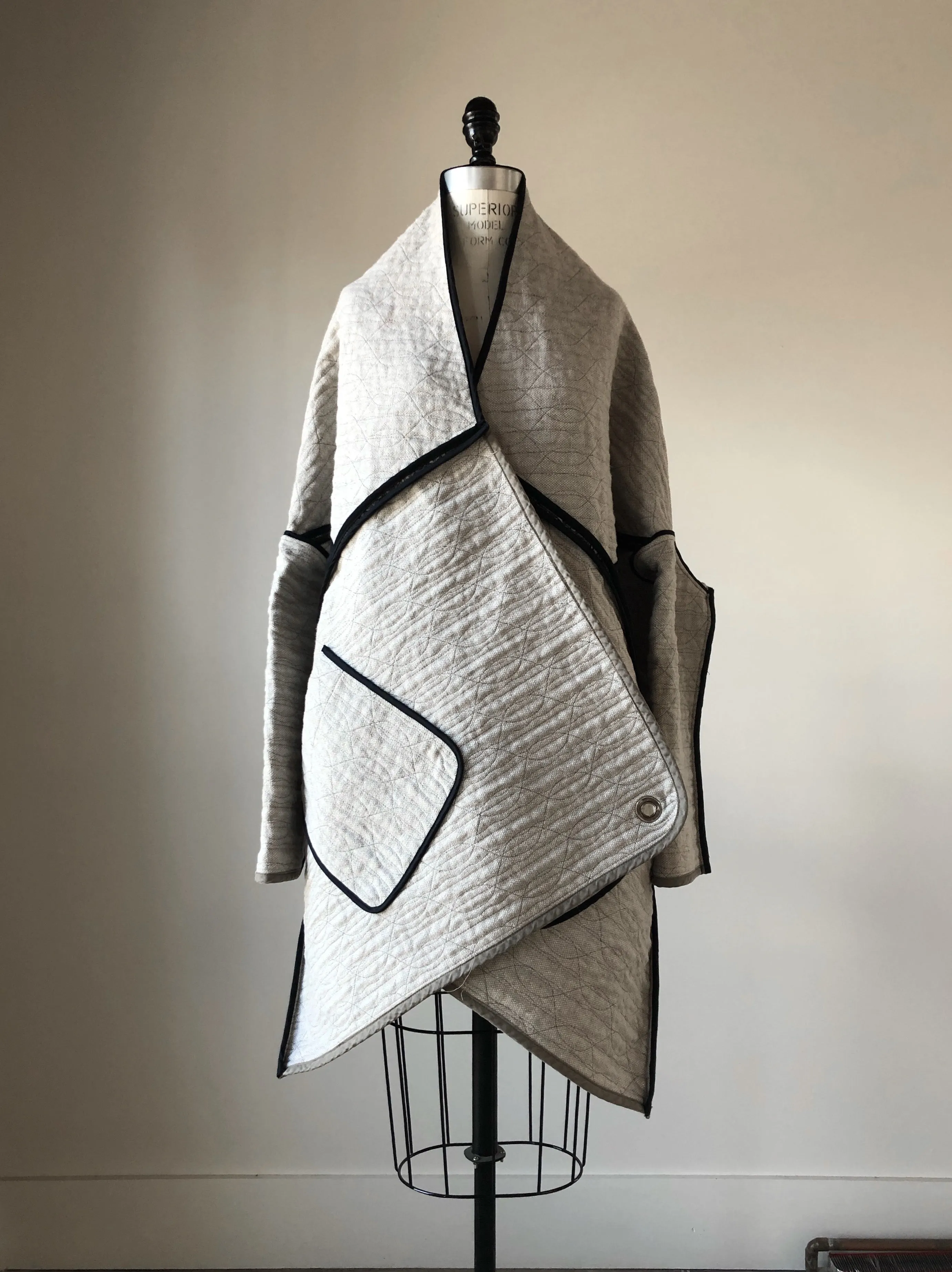 armor moving blanket cocoon coat