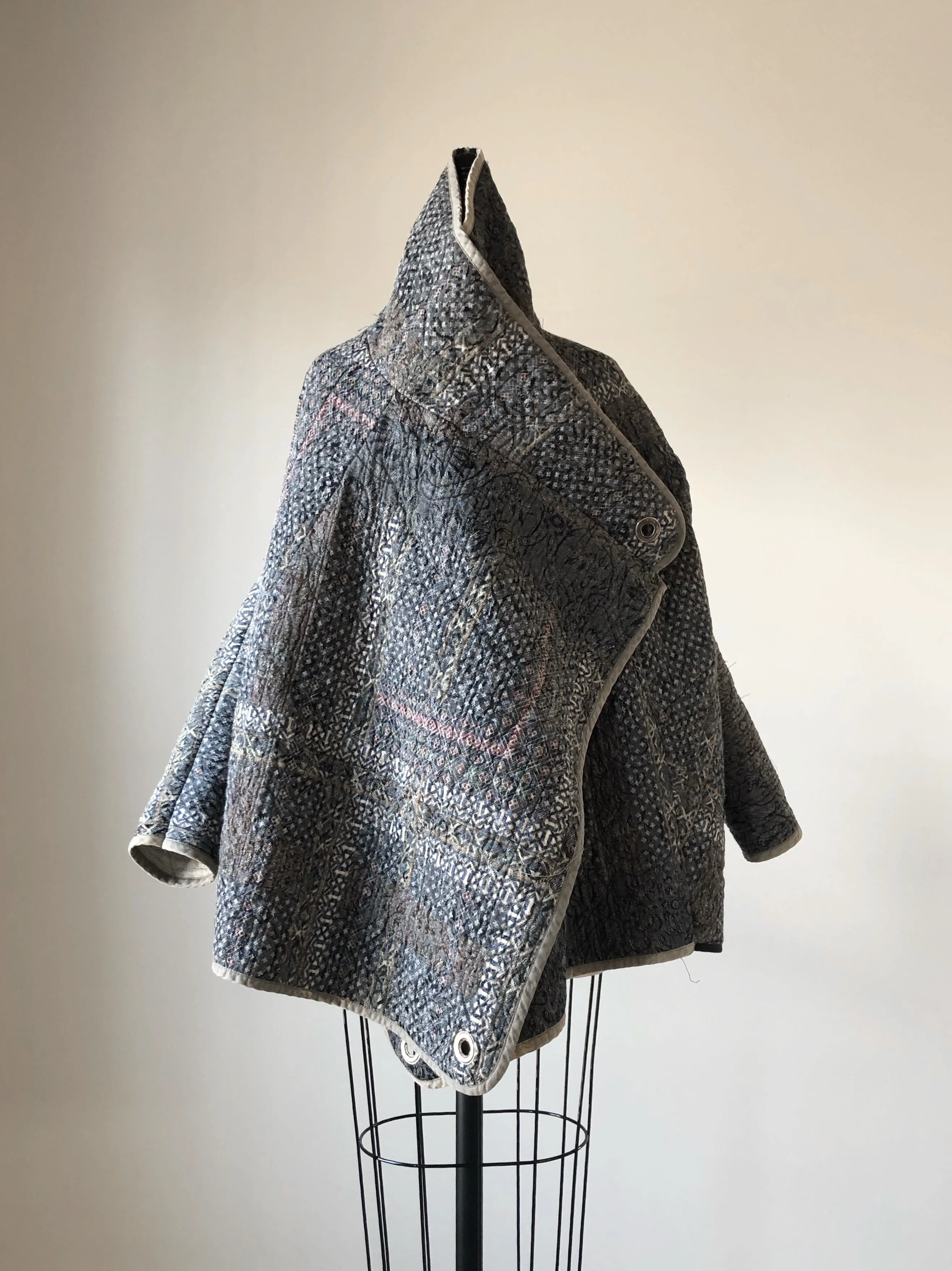 armor moving blanket cocoon coat