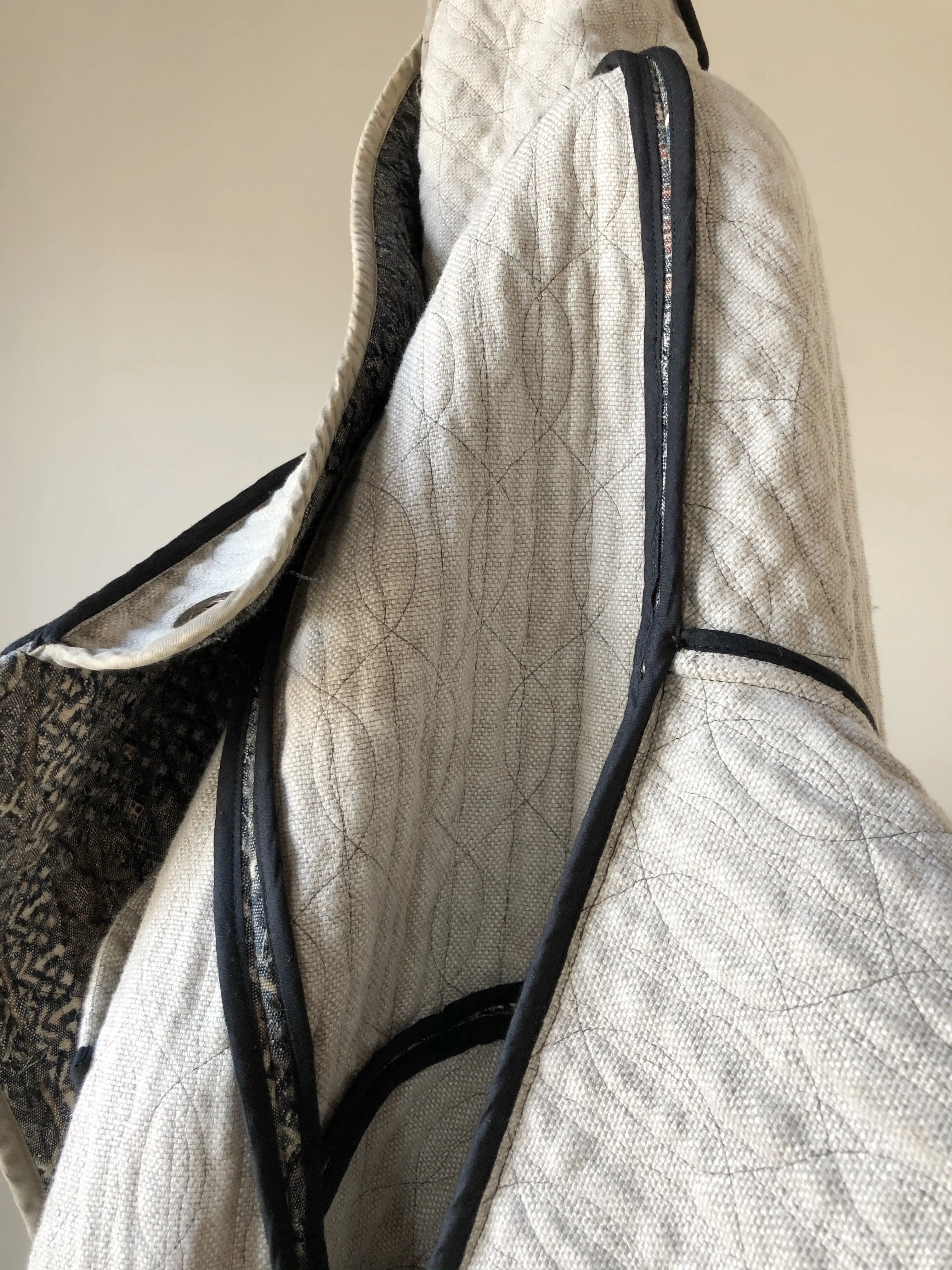 armor moving blanket cocoon coat