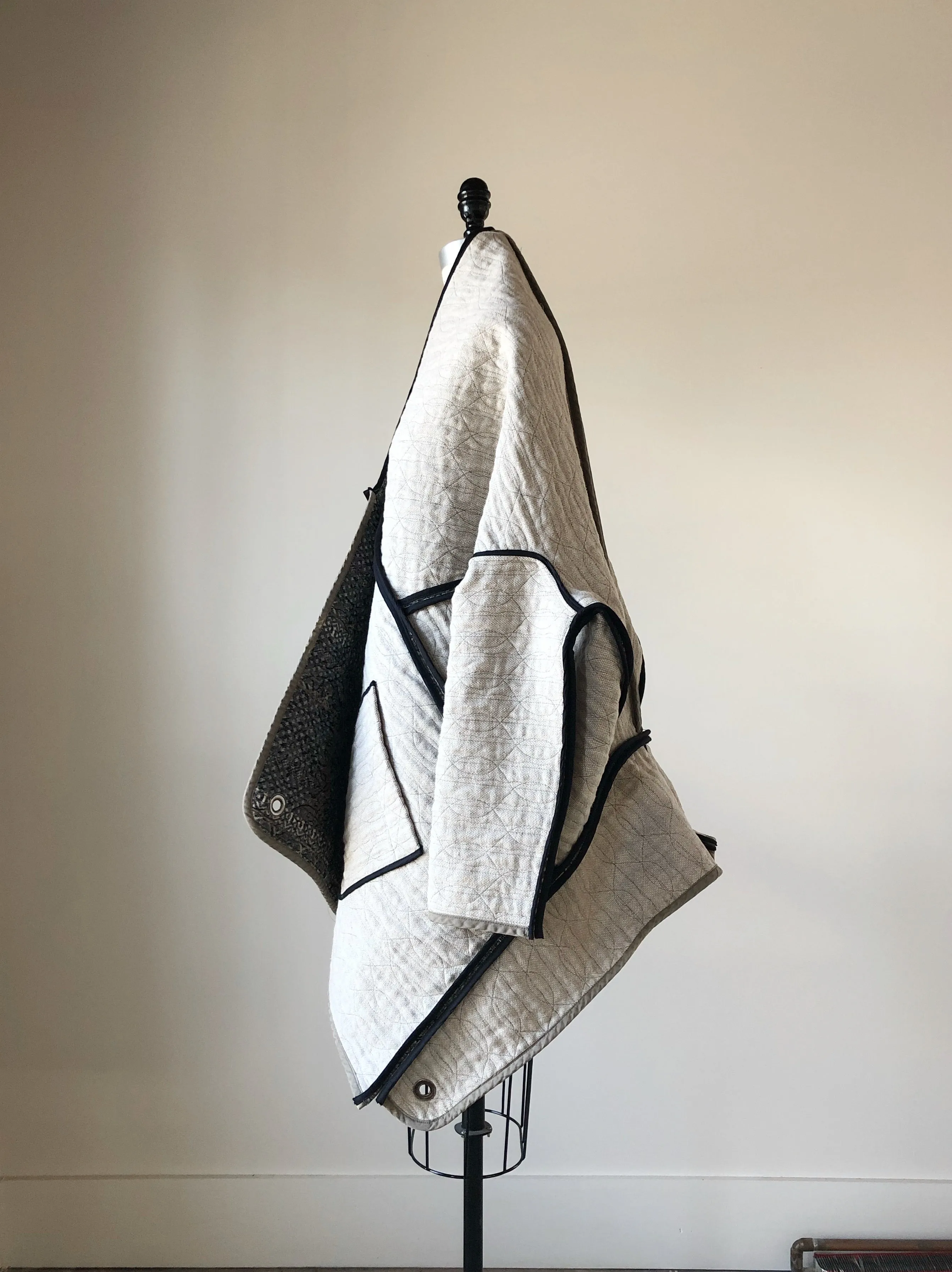 armor moving blanket cocoon coat
