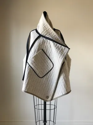 armor moving blanket cocoon coat
