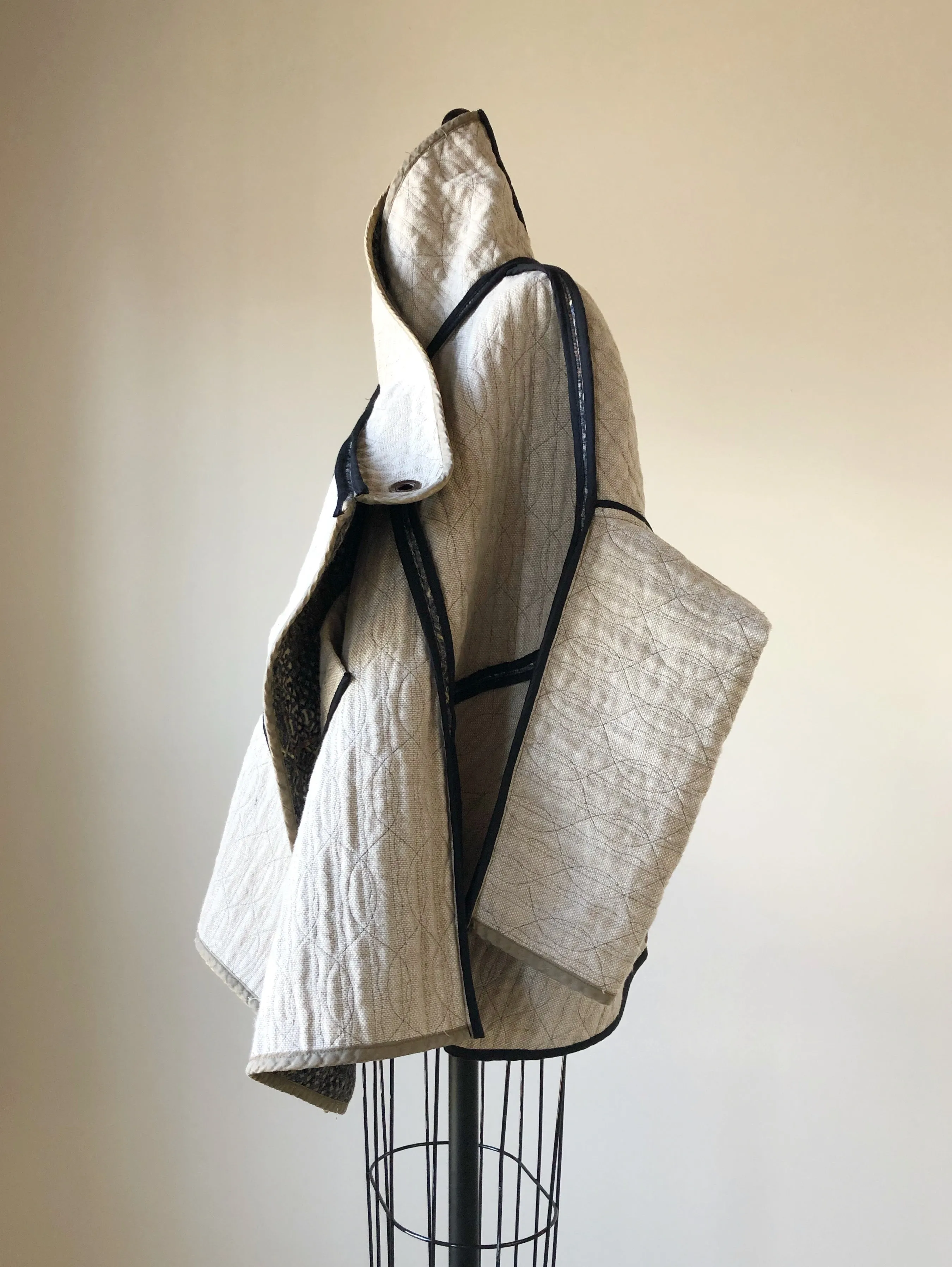 armor moving blanket cocoon coat