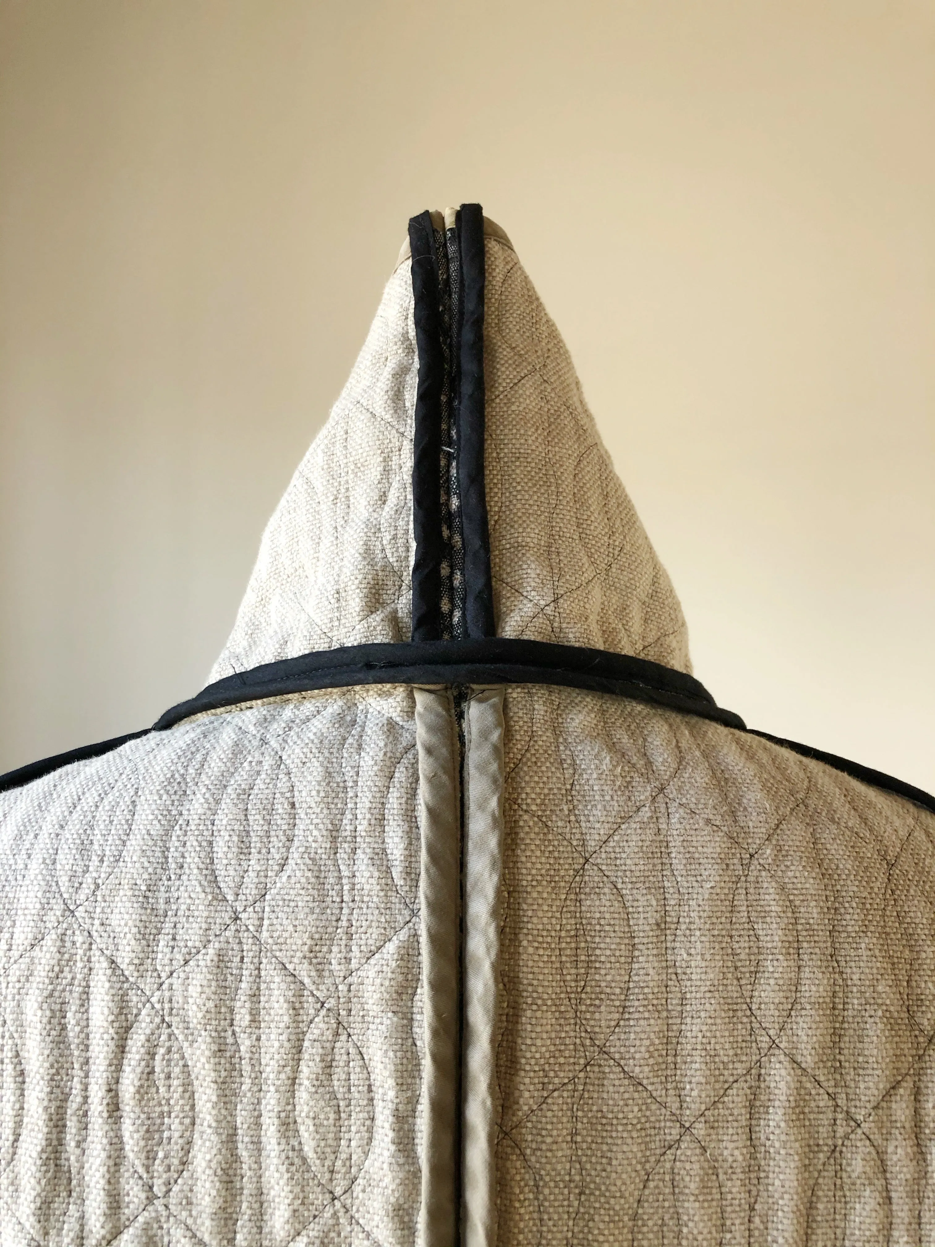 armor moving blanket cocoon coat