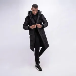 Artificial Intelligence Long Puffer Jacket