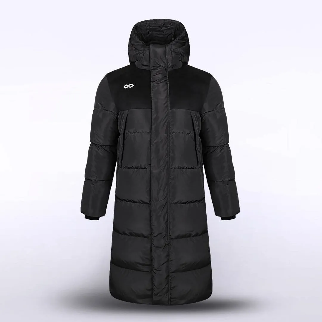Artificial Intelligence Long Puffer Jacket