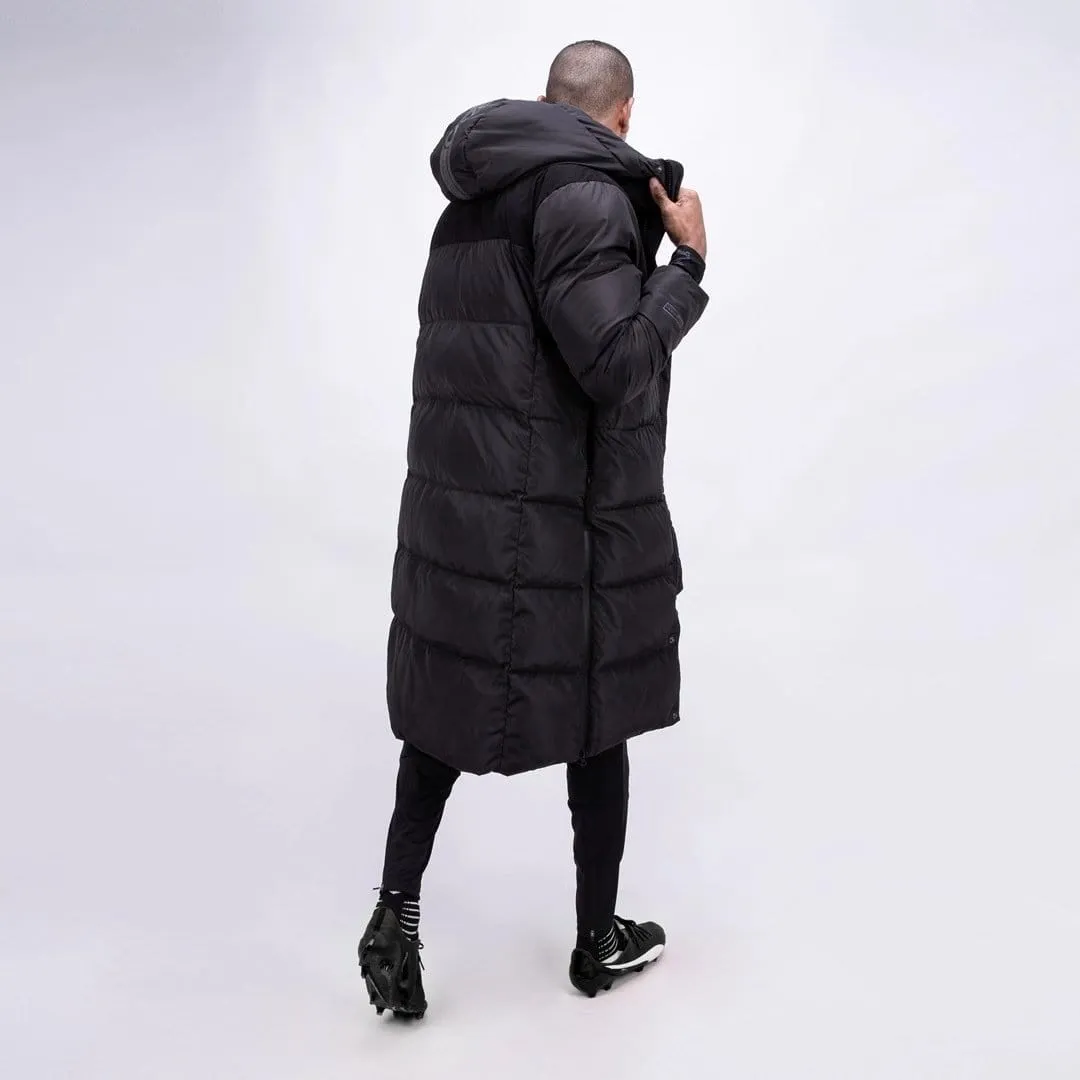 Artificial Intelligence Long Puffer Jacket