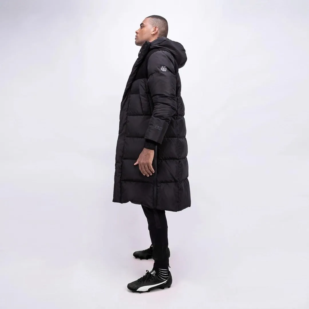 Artificial Intelligence Long Puffer Jacket