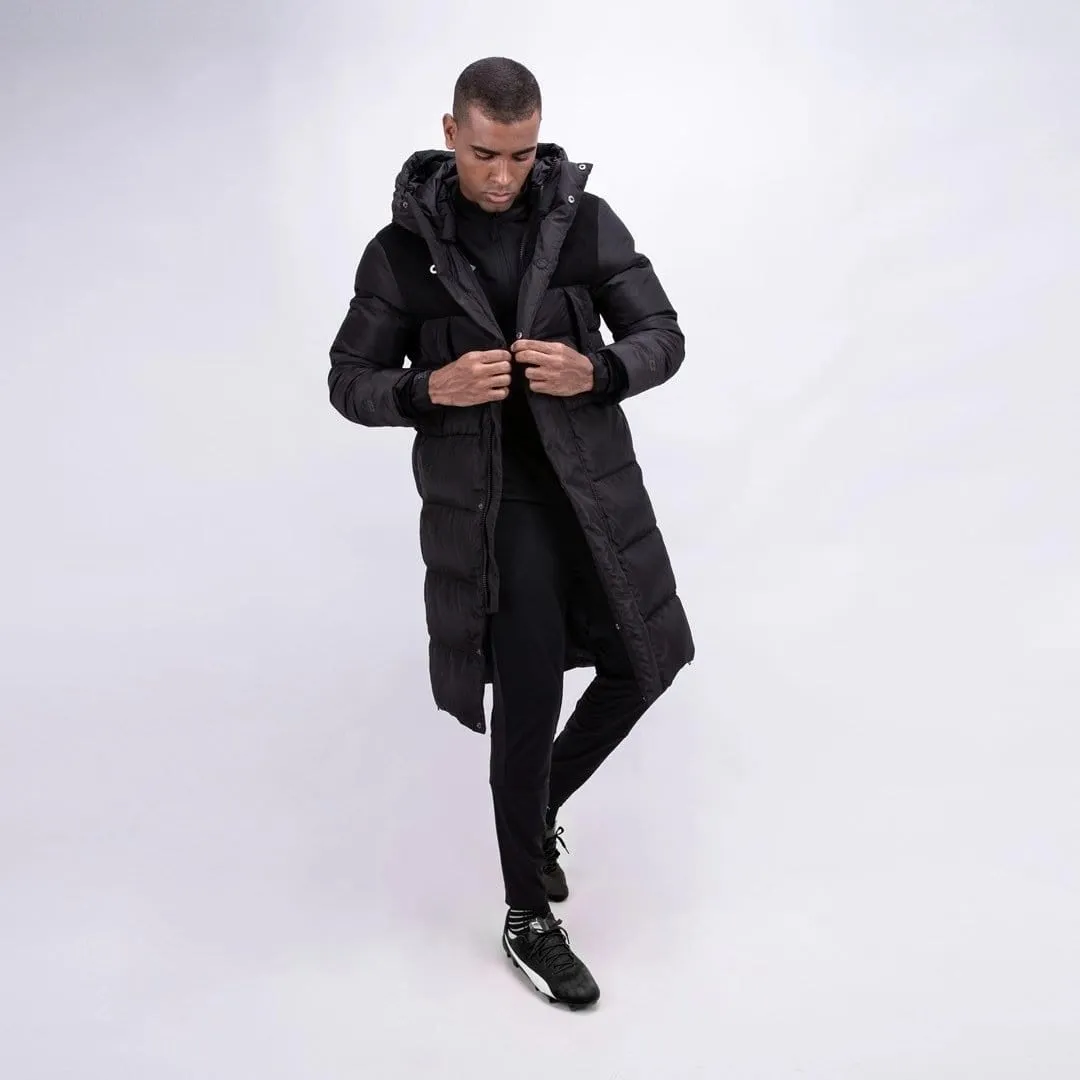 Artificial Intelligence Long Puffer Jacket