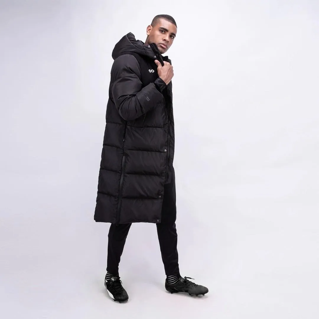 Artificial Intelligence Long Puffer Jacket