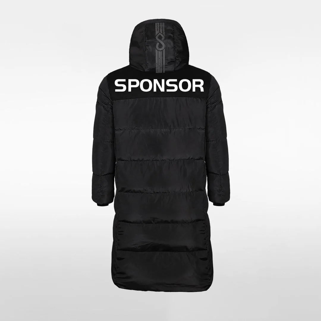 Artificial Intelligence Long Puffer Jacket