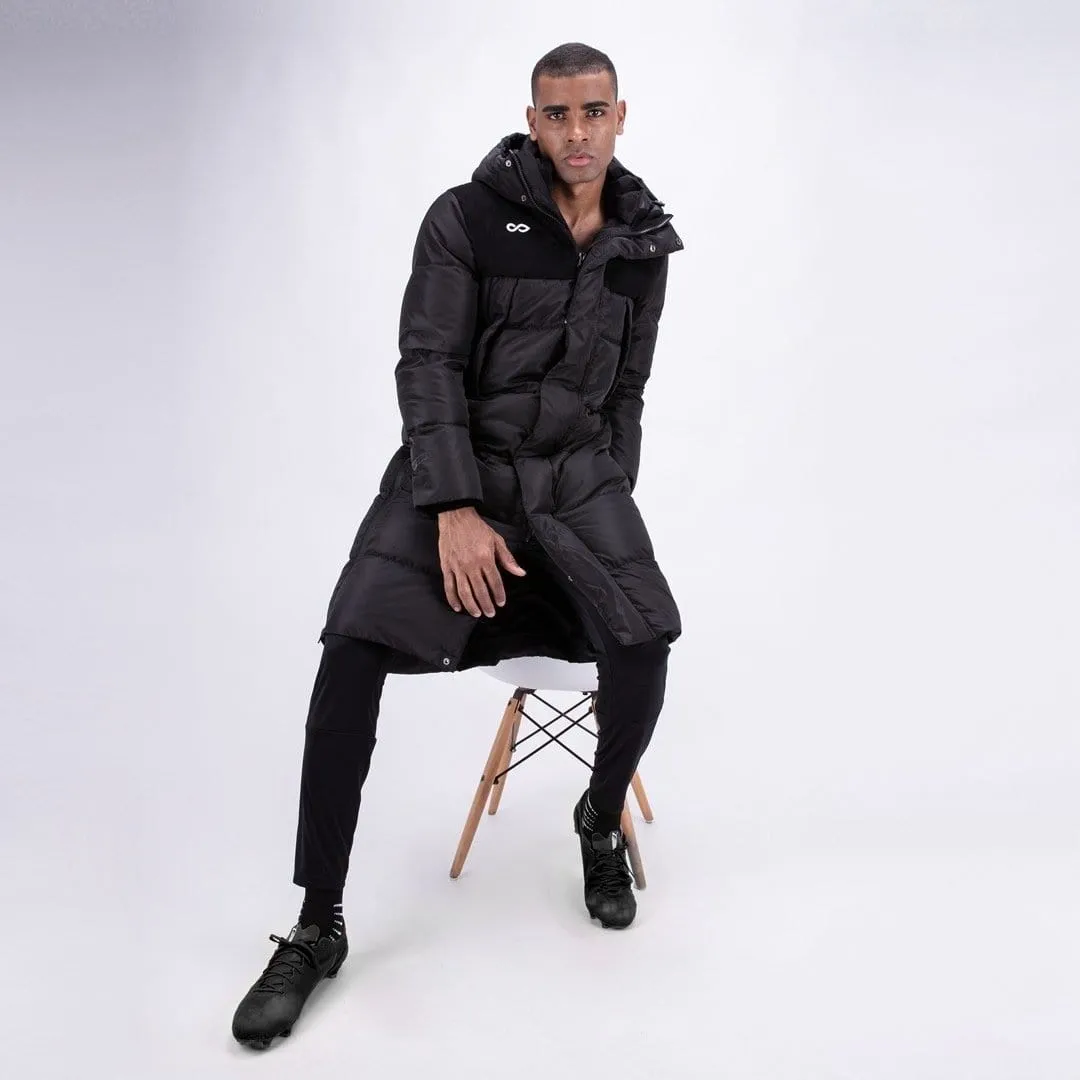 Artificial Intelligence Long Puffer Jacket