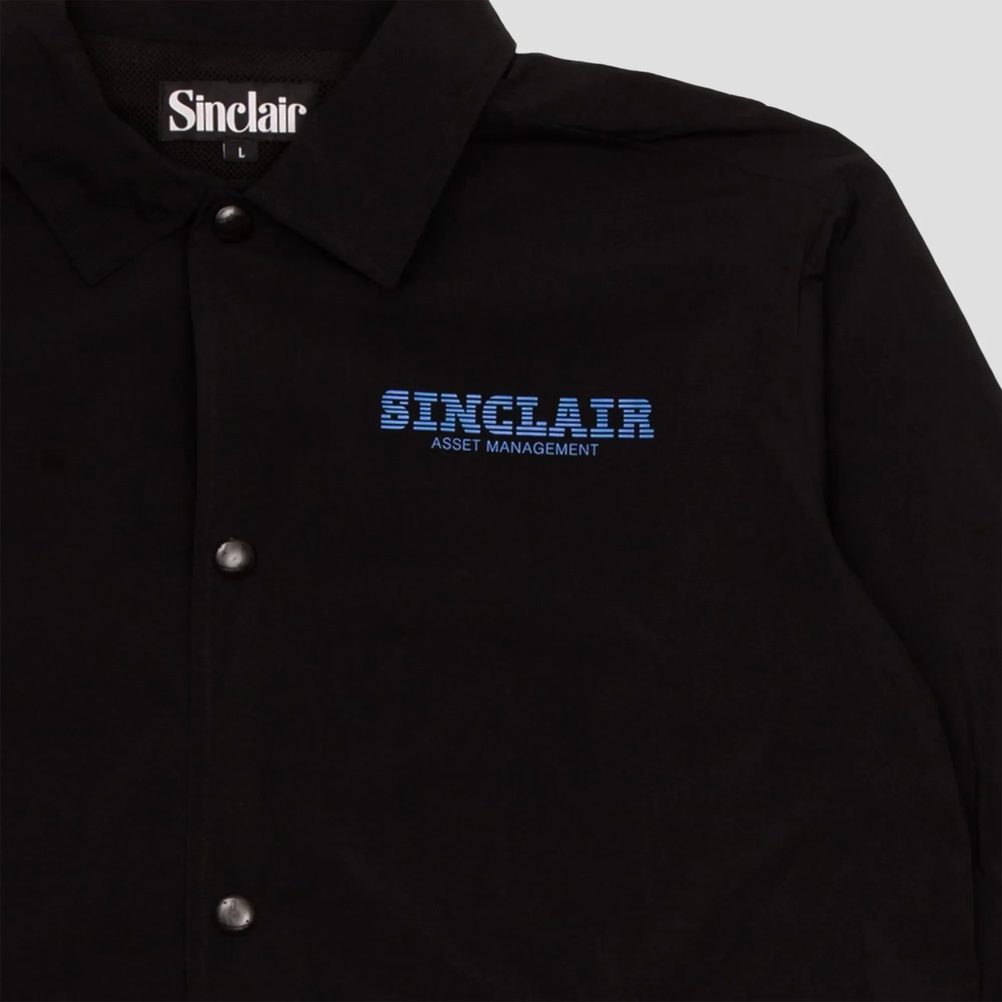 ASSET MANAGEMENT COACH JACKET