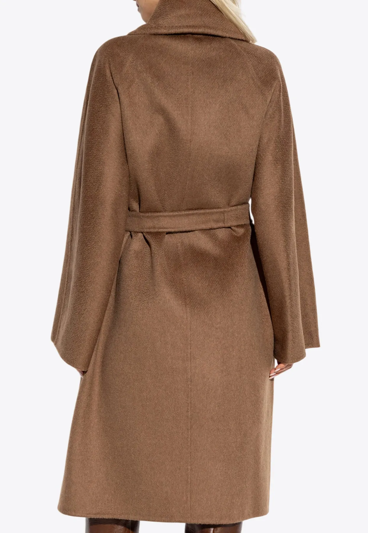 Attuale Cashmere-Blend Coat