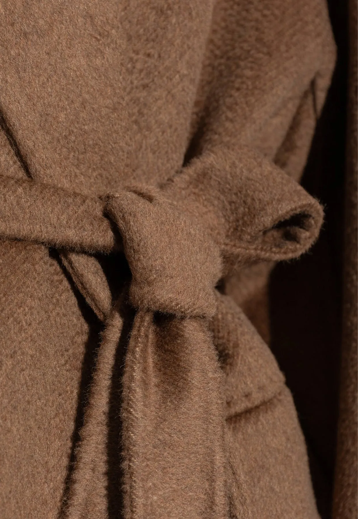 Attuale Cashmere-Blend Coat