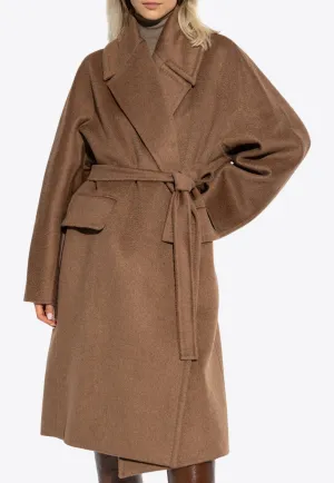 Attuale Cashmere-Blend Coat