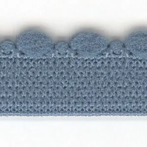 Ball Picot Stretch Tape #29 China Blue