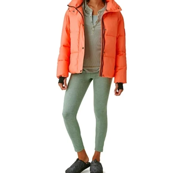 💖❣️Bass Coral Womans Puffer Coat XL - NWT - New Arrival💖💘