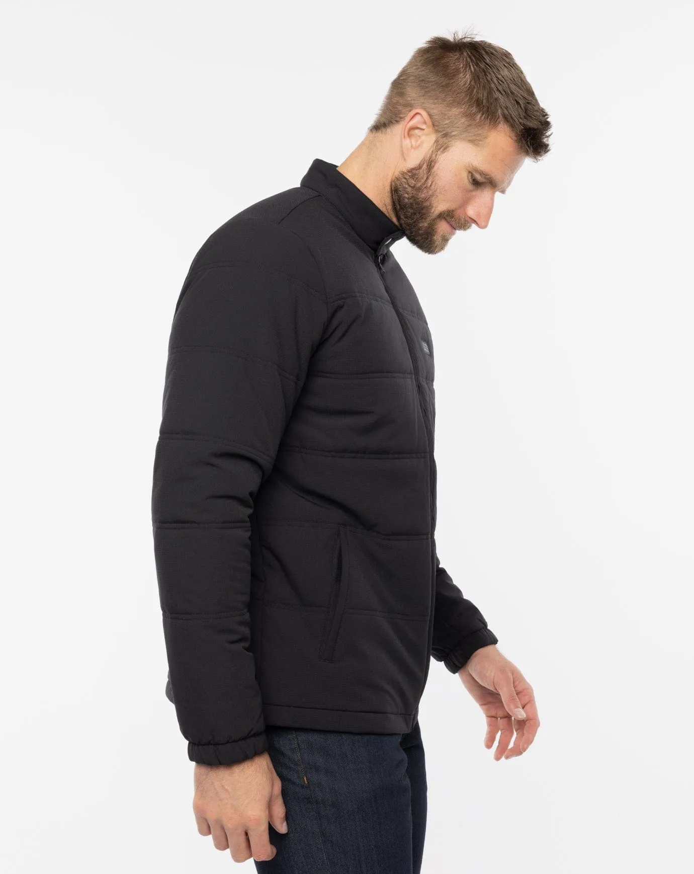 Bauer Travis Mathew Interlude Puffer Mens Jacket