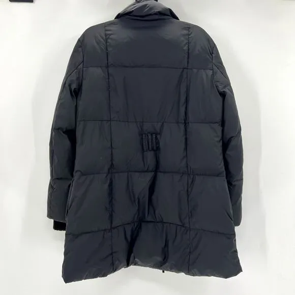BCBG Black Down Winter Puffer Jacket Large