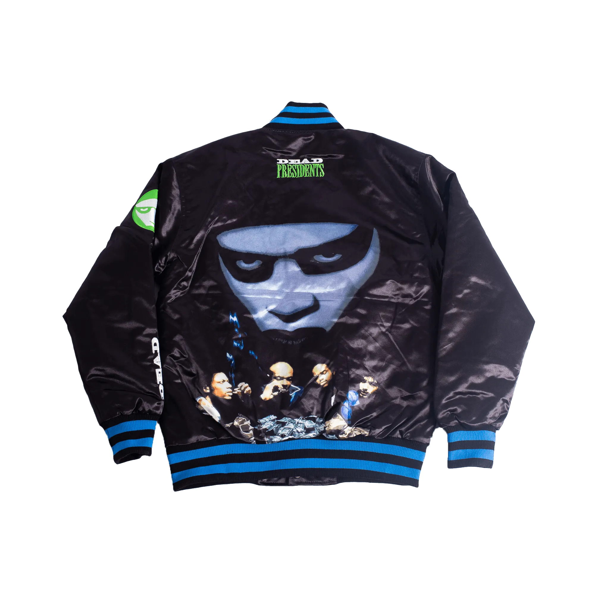 Belly Satin Jacket