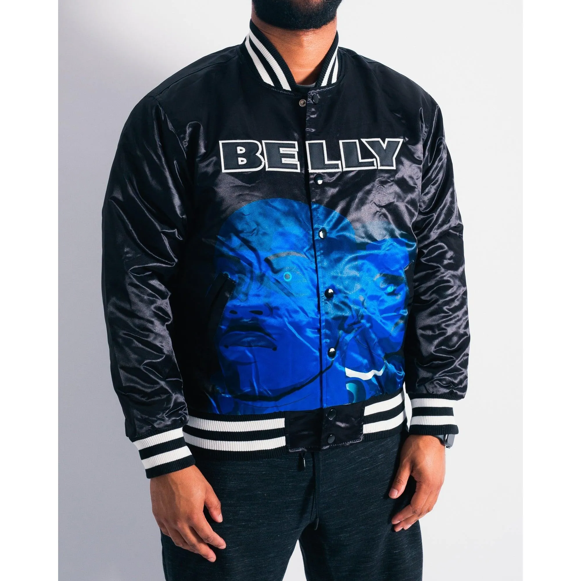 Belly Satin Jacket