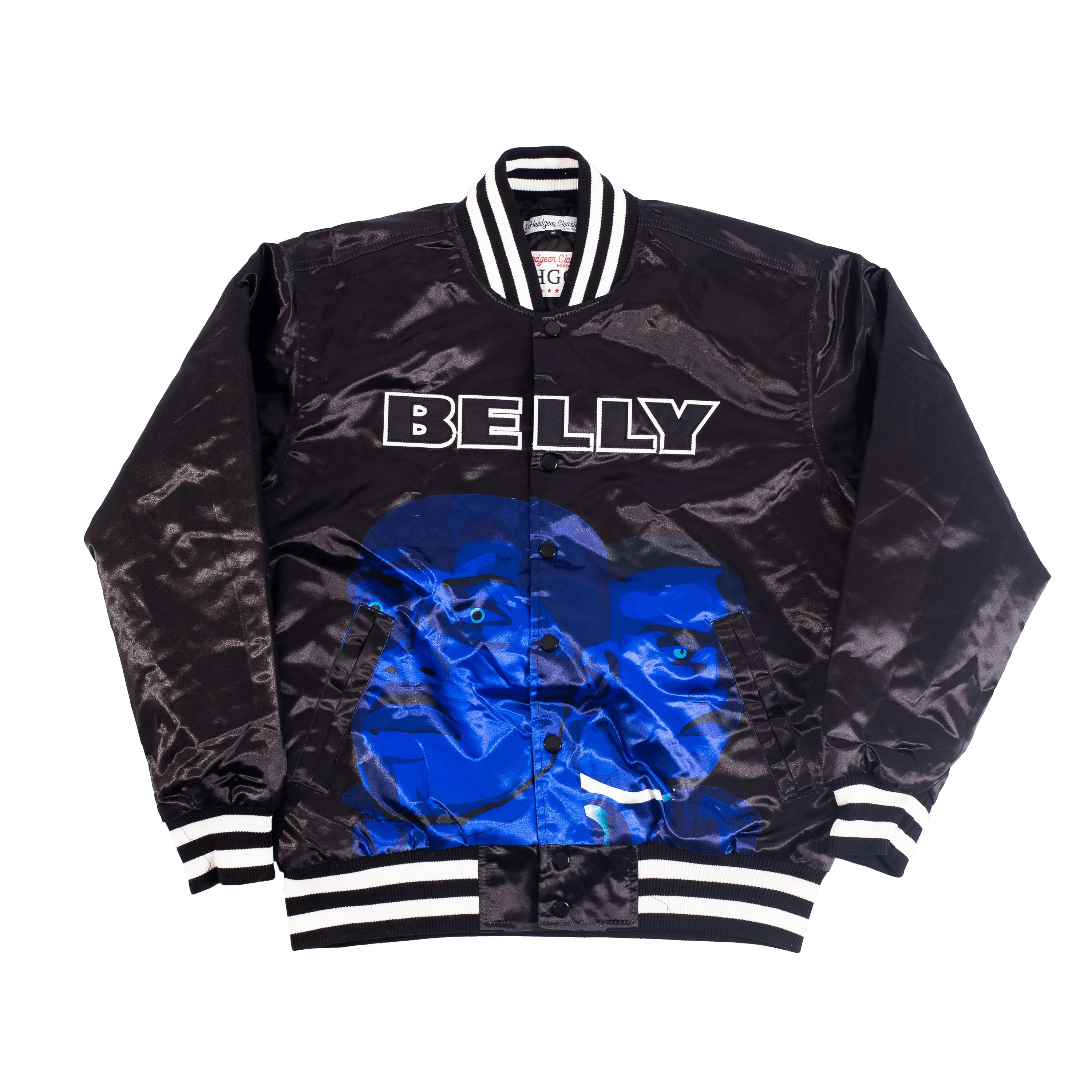 Belly Satin Jacket