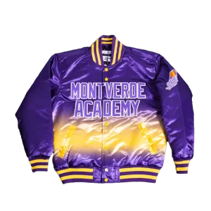 BEN SIMMONS MONTVERDE ACADEMY HIGH SCHOOL SATIN JACKET (PURPLE)