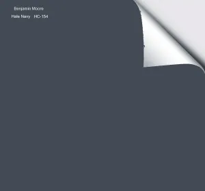 Benjamin Moore Hale Navy