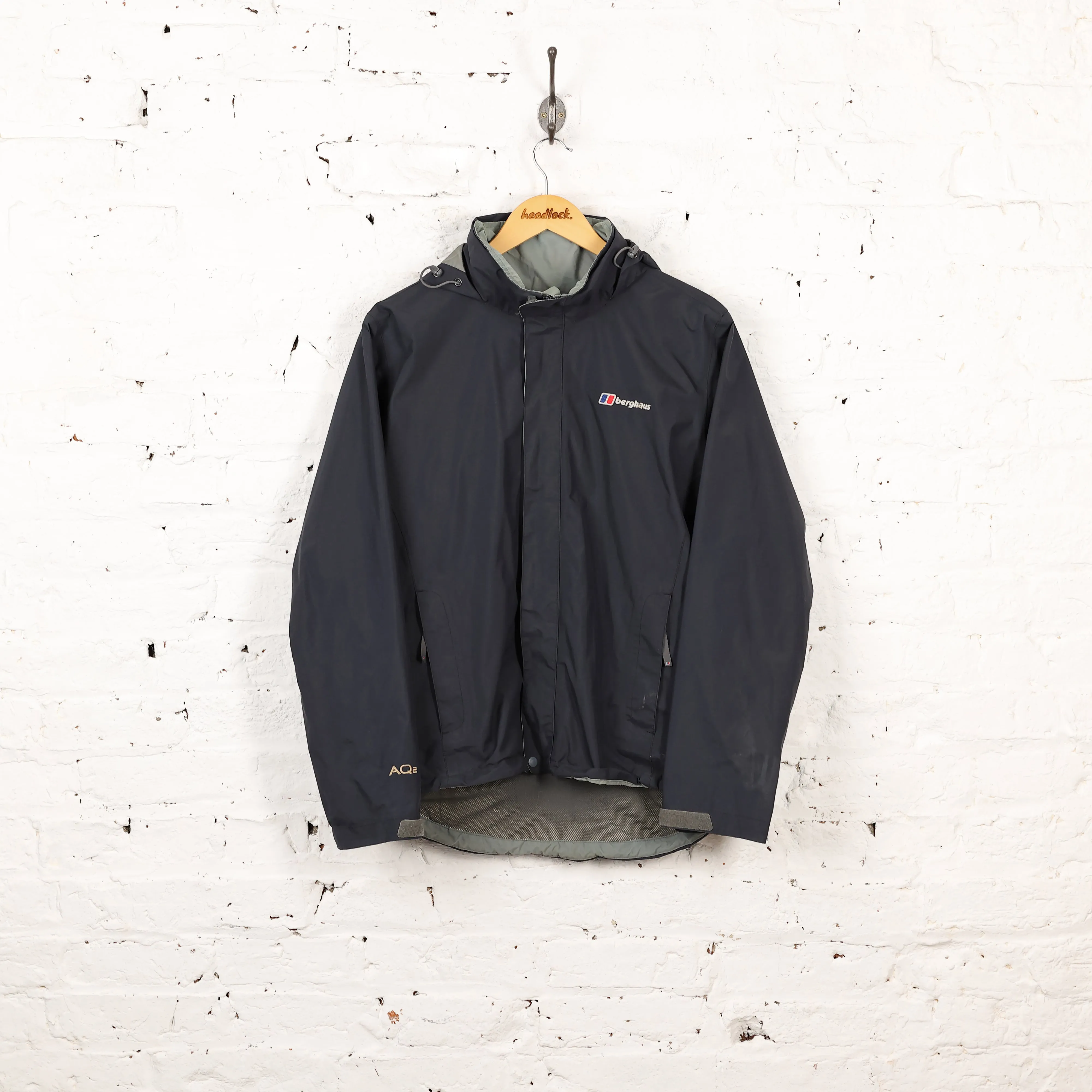 Berghaus AQ2 Rain Jacket - Navy - S
