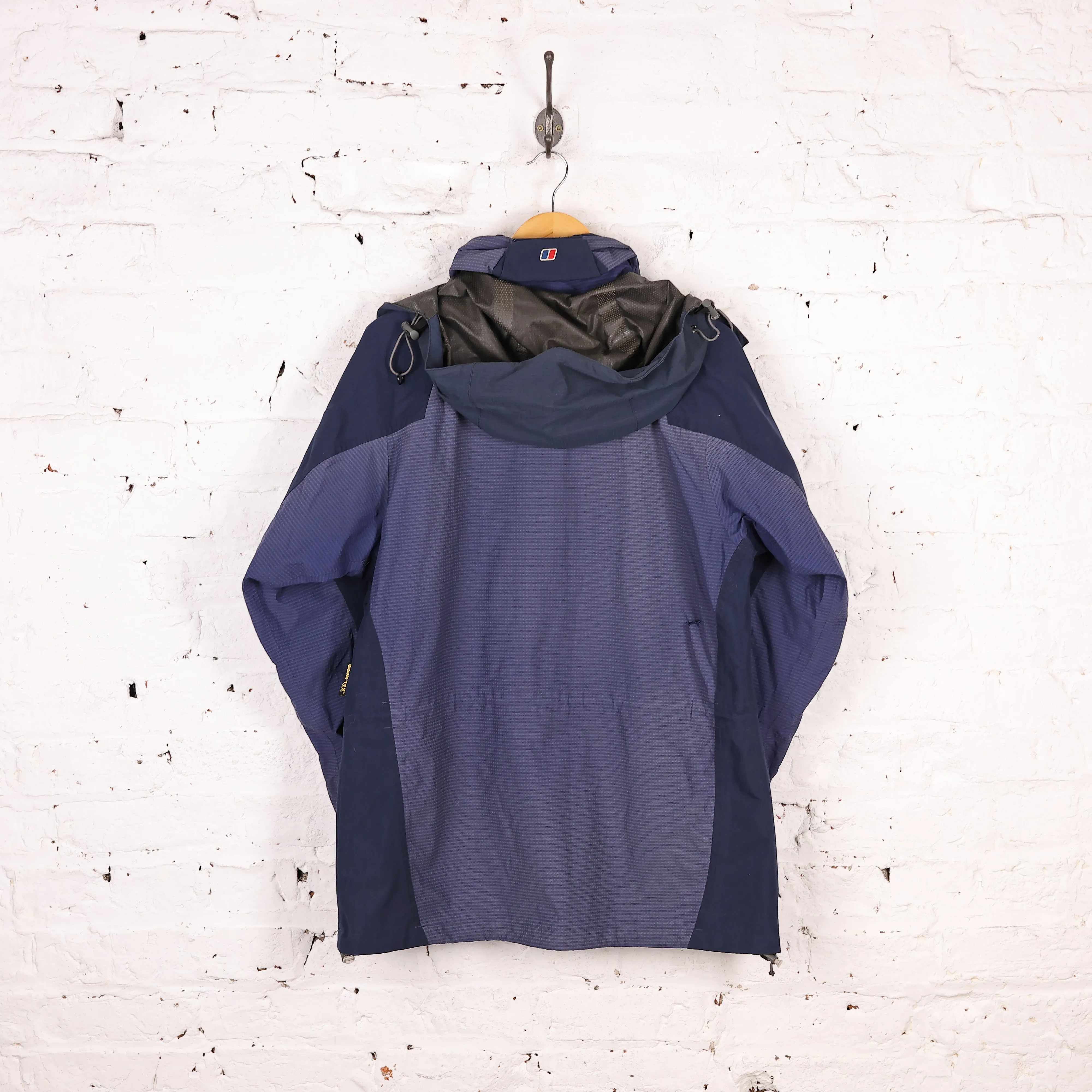 Berghaus Gore Tex XCR Rain Jacket - Blue - S