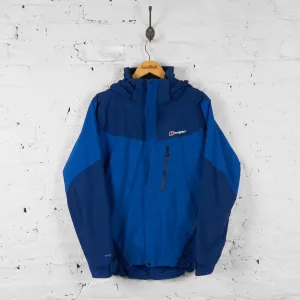 Berghaus Hydroshell Rain Jacket - Blue - S