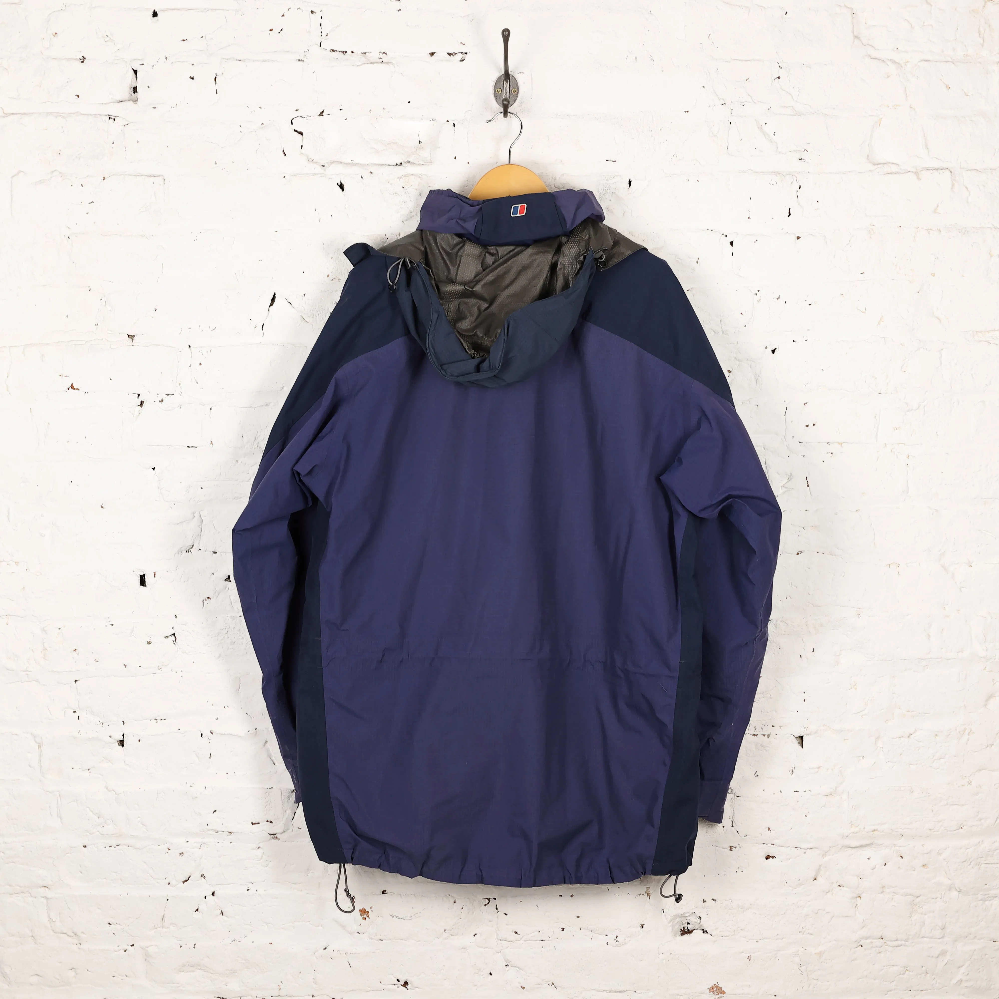 Berghaus XCR Gore Tex Rain Jacket - Blue - XL