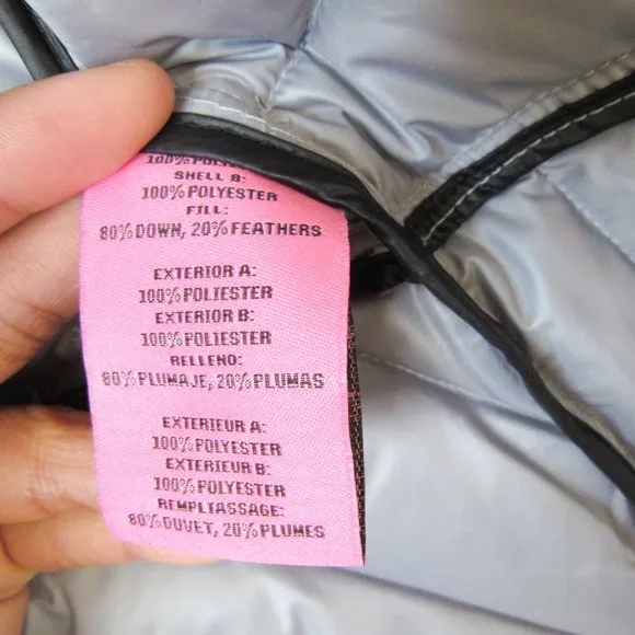 ⭐️BETSEY JOHNSON Lightweight Quilted Puffer Jacket Down Jacket SIZE- XS
