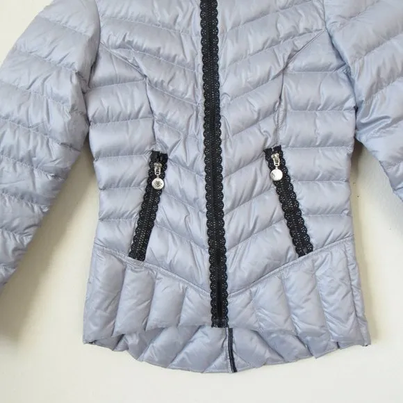 ⭐️BETSEY JOHNSON Lightweight Quilted Puffer Jacket Down Jacket SIZE- XS