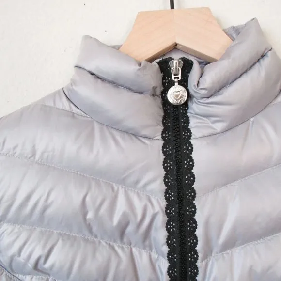⭐️BETSEY JOHNSON Lightweight Quilted Puffer Jacket Down Jacket SIZE- XS